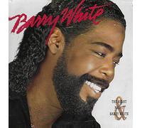 Barry White - The right night & Barry White LP A&M 395 154 1 Italy 1987