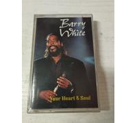 Barry White Your Heart & Soul - Cassetta Nuova