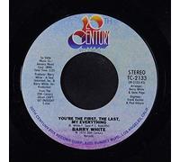 BARRY WHITE - you're the first, the last, my everything 45 rpm single