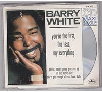 Barry White - You're the first, the last, my everything [Single-CD]