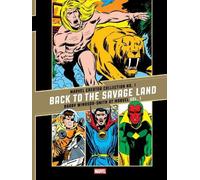 Back to the Savage Land 1: Barry Windsor-smith at Marvel (1)