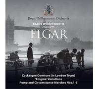Barry Wordsworth Barry Wordsworth Conducts Elgar (CD) Album