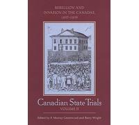 Barry Wright Canadian State Trials, Volume II (Tascabile)