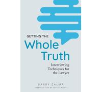 Barry Zalma Getting the Whole Truth (Tascabile)