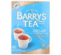 Barrys Decaf Tea 40 Bags (Pack of 2). by Barry's Tea"The taste of Ireland"