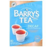 Barrys Decaf Tea 80 Bags (Pack of 2). by Barry's Tea "The taste of Ireland