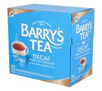 Barrys Tea Decaf String Tag & Busta Bustine di tè 500g