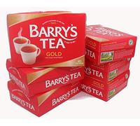 Barry's Tea Gold Blend 80 bustine di tè (confezione da 6), fresche da Barry's Tea in Irlanda