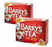 Barry's Tea Gold Blend 80 per confezione - Confezione da 2