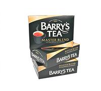 Barry's Tea Master Blend - Bustine da tè anni '80, confezione da 3