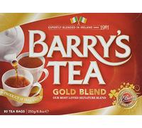 Barry's Tea Sacchetti in misto oro, 80 pezzi