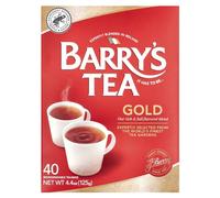 BARRY'S TEA, TÈ, MISCELA ORO 40 BORSA