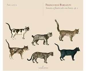 Barsanti/ Arcadia - Sonate A Flauto Solo Con Basso Op. 1