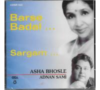 Barse Badal & Sargam ( Asha Bhosle & Adnan Sami ) Nuovo Canzoni CD