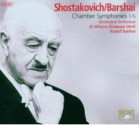 Barshai,Rudolf - Chamber Symphonies 1-5
