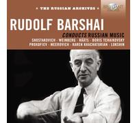 Barshai,Rudolf - Rudolph Barshai Conducts Russian Music
