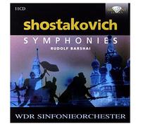 Dmitri Shostakovich Shostakovich: Symphonies (CD) Box Set