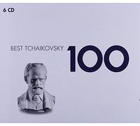 Barshai Rudolph, Nicolai Gedda, Herbert Von Karajan, Riccardo Muti, Seiji Ozawa, - 100 Best Tchaikovsky (Box6Cd)(Lago Dei Cigni,Lo Schiaccianoci Etc