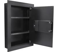 Barska 2001207-SSI - Cassaforte biometrica da parete per impronte digitali, multi, N/A