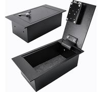 Barska Cassaforte Nascosta del Pavimento di Sicurezza di 0,22 Piedi cubici con Serratura a Chiave per la casa e l'affare