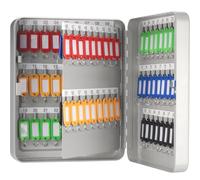 Barska CB13234 Key Lock 90 Position Key Cabinet Lock Box Grey 9.5"""" x 3.1"""" x 11.75""""