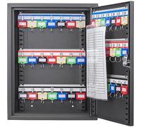 Barska Optics 42 Key Adjustable Key Lock Box Black