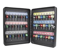 Barska Safe CB12484 48 - Cassetta di sicurezza regolabile, colore: Nero