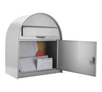 Barska Scatola a goccia per montaggio a parete con lucchetto per chiavi - Locking Mail, Suggestion, or Payment Box per casa, ufficio, classe o uso aziendale