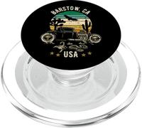 Barstow, California, Stati Uniti, Hotrod, design retrò al tramonto nel deserto PopSockets PopGrip per MagSafe