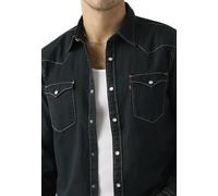 LEVI'S ® Camicia 'Barstow Western Standard Shirt' nero Uomo LEVI'S ® L nero