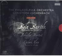 Bart?3k: Concerto for Orchestra; Martinu: Memorial to Lidice; Klein: Partita for Strings [Hybrid SACD] by The Philadelphia Orchestra (2012-01-30)