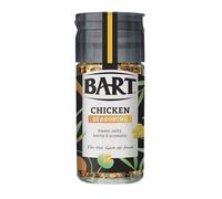 BART Barattolo per condimenti per pollo, confezione da 6 x 38 g, miscela dolce, salata e aromatica, ideale per cucinare con pollo