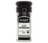 Bart Biologico Fairtrade Pepe Nero Mulino (40g) (Confezione da 2)