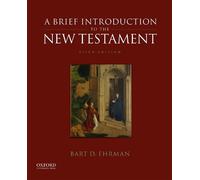 Bart D. Ehrman A Brief Introduction to the New Testament (Tascabile)
