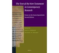 Bart D. Ehrman The Text of the New Testament in Contemporary Resear (Tascabile)