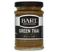 Bart Green Thai Curry Pasta 6 x 90 g
