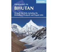 Bart Jordans Trekking in Bhutan (Tascabile)