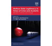 Bart Meuleman Welfare State Legitimacy in Times of Crisis and (Copertina rigida)