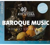 Various Composers Baroque Music: 40th Anniversary Etcetera Records (CD) Box Set