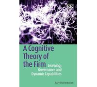 Bart Nooteboom A Cognitive Theory of the Firm (Copertina rigida)