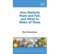 Bart Nooteboom How Markets Work and Fail, and What to Make of (Copertina rigida)