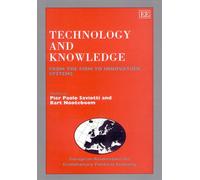 Bart Nooteboom Technology and Knowledge (Copertina rigida)