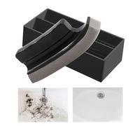 Bart Reinigungs - Anti Rutsch Haar Auffang Tool, Waschbecken Sauberkeits, Kompaktes Maenner Zubehoer | Efficiziente Haar Entfernung Anwendung For Rasieren Friseur Geschenk