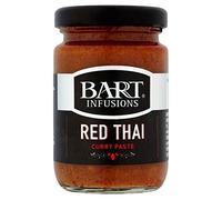 Bart Rosso Thai Pasta Di Curry 90g (Confezione da 2)