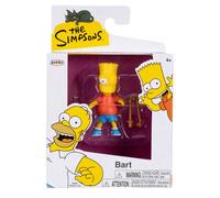 Bart Simpson The Simpsons Action Figure Collezione 8 cm Fionda Jakks Nuovo