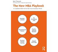 Bart Tkaczyk The New MBA Playbook (Tascabile)