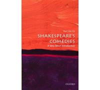 Bart van Es Shakespeare's Comedies (Tascabile) Very Short Introductions