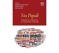 Bart van Klink Vox Populi (Copertina rigida)