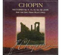 Frederic Chopin Chopin: Nocturnes Op. 9, 15, 32, 62 (CD)