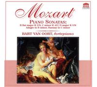 Bart Van Oort - Mozart: Piano Sonatas